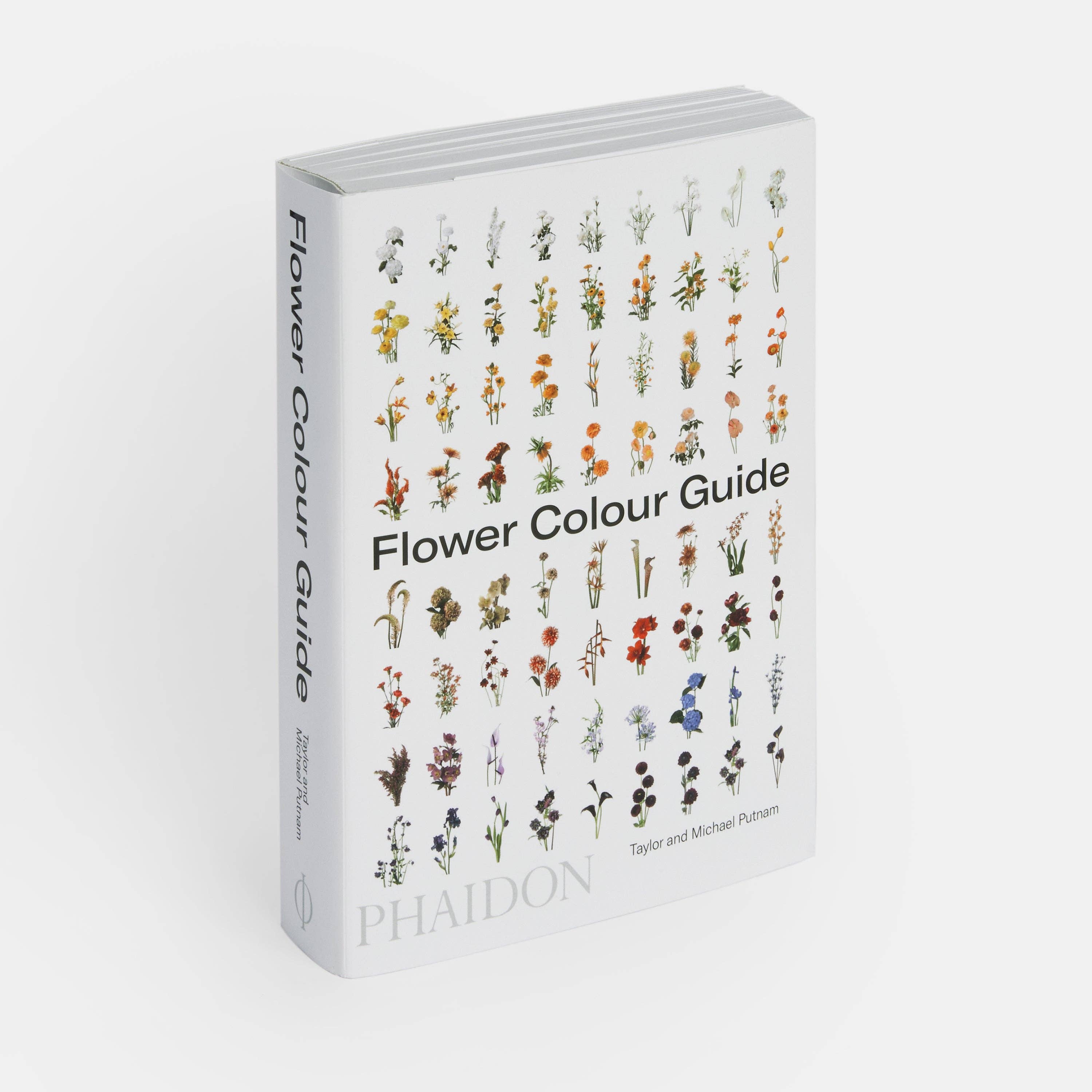 Phaidon Press – wholesale Book – Adult – Flower Colour Guide0