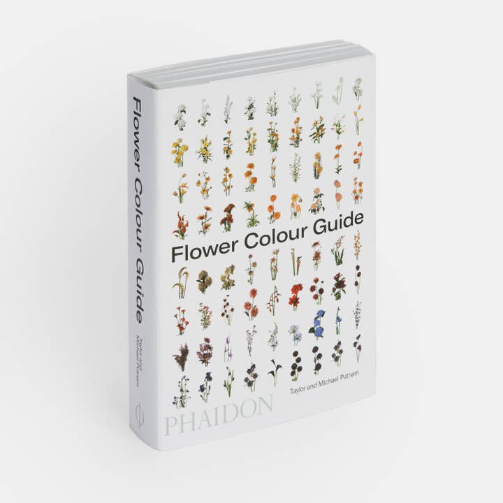 Phaidon Press – wholesale Book – Adult – Flower Colour Guide