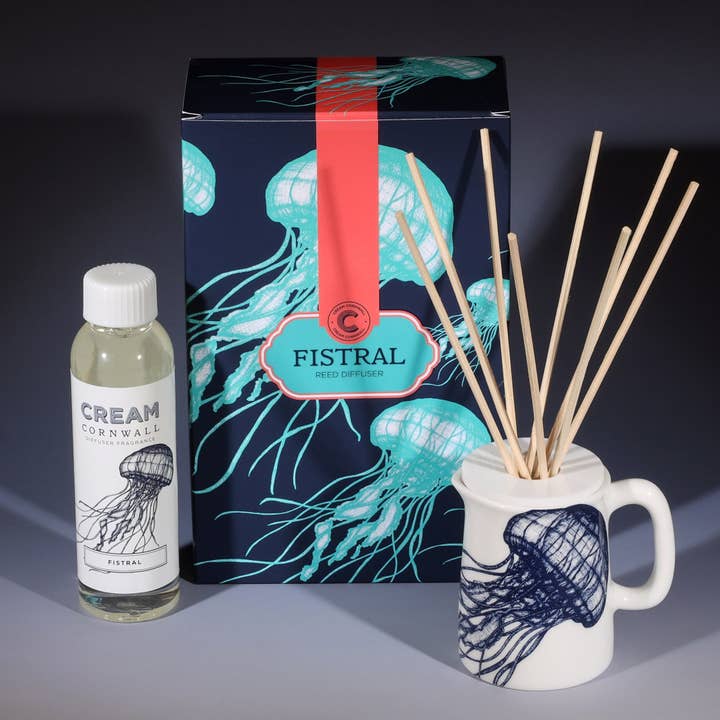 Fistral Reed Diffuser for engroshandel hos Cream Cornwall