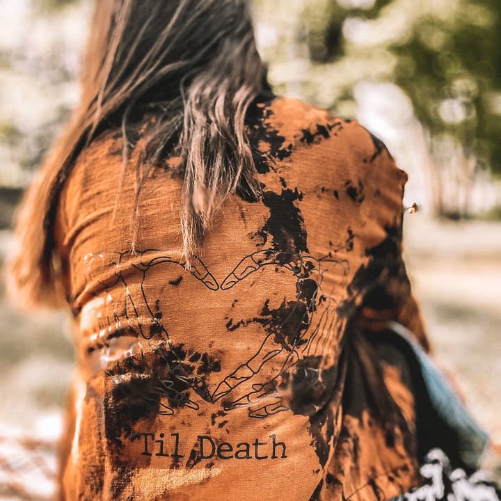 Til Death Jacket • XS and other Purchase Wholesale kod til private. Free Returns & Net 60 Terms on Faire trending on Faire.