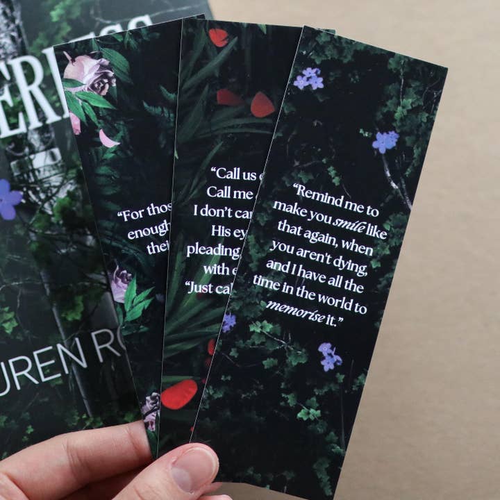 The Sticker Shop - Wholesale Bookmark - Powerless Inspired Bookmarks (set of 3)5
