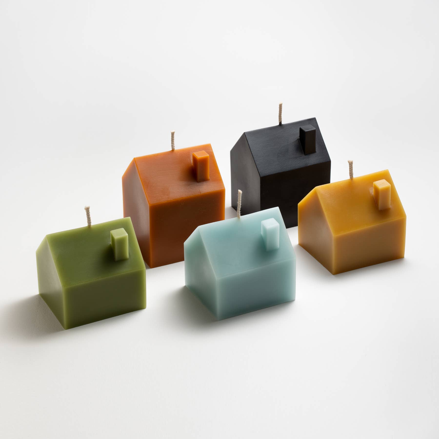 Greentree Home Candle - Wholesale Novelty Candle - Iconic House Beeswax Candle1