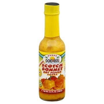 L&F Universal Goods - Wholesale Hot Sauce - Ocho Rios Scotch Bonnet Hot Sauce 24/6OZ0