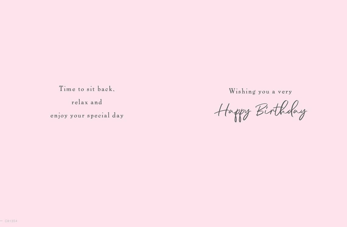 Piccadilly Greetings – wholesale Birthday card – Birthday Card, Mum, Deckchairs1