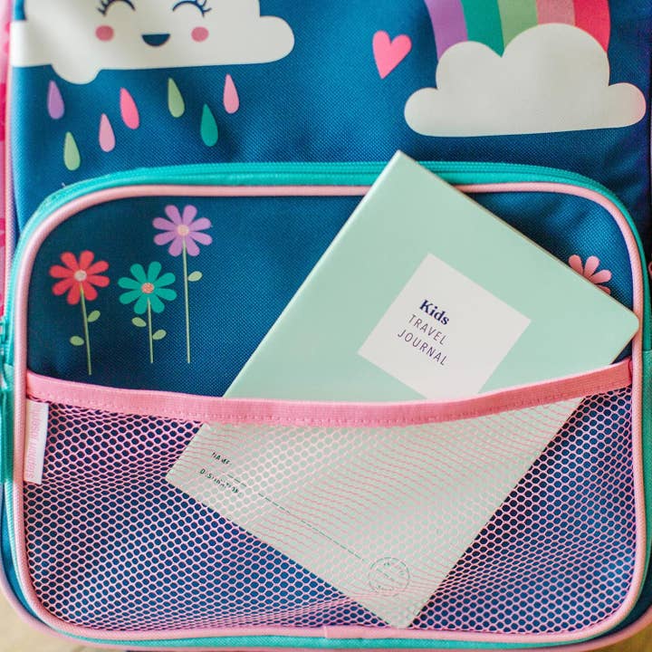 Promptly Journals - Wholesale Journal/Diary - Kids - Kids Travel Journal Adventure Log (4-Pack) - Journal for Kid