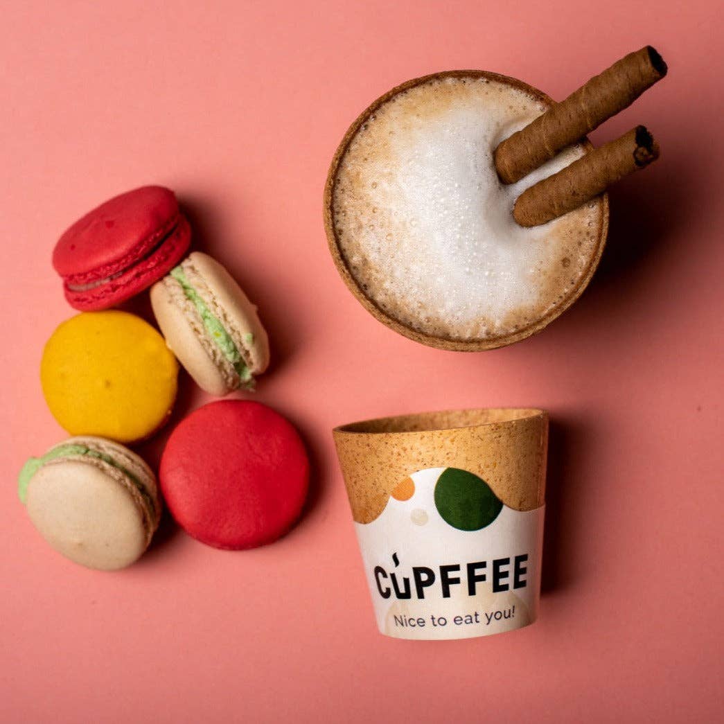 Stroodles - Wholesale Disposable Cup - Cupffee Bundles - 200+Small & 240+ Large edible Cups3