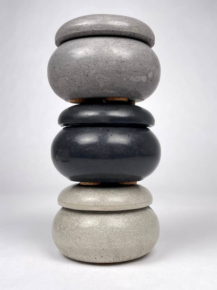 Åreskutan | Contenedor de hormigón de 2'' con tapa para venta al por mayor de Nordic Pine Home