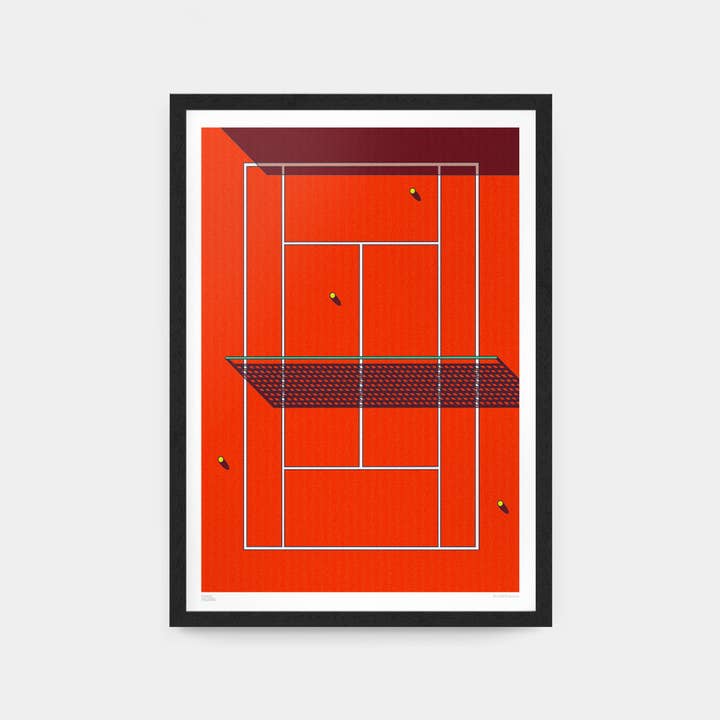 Evermade - Wholesale Art Print - Court I Art Print by Ana Popescu