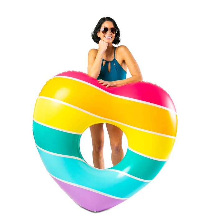 BigMouth Inc - Wholesale Inflatables - Pride Heart Float