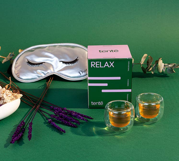 Tentē - Wholesale Health/Detox Tea - Ritual Relax infusion box1