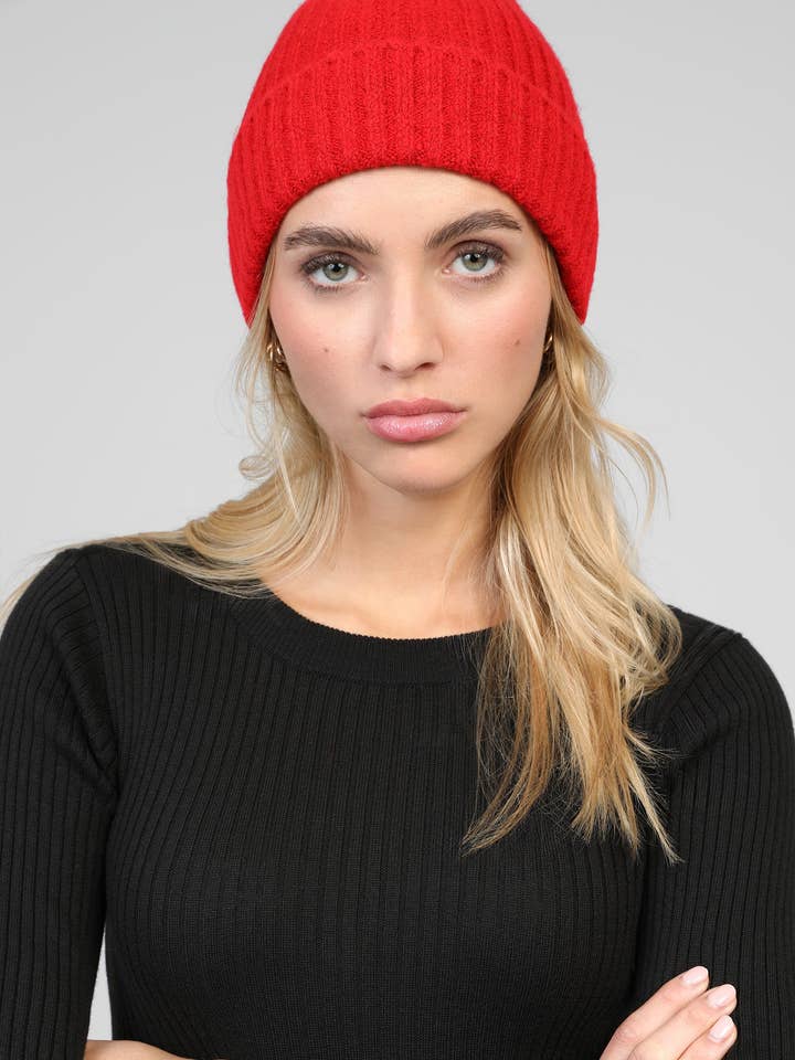 GORRO FROZY vermelho por atacado de An'ge