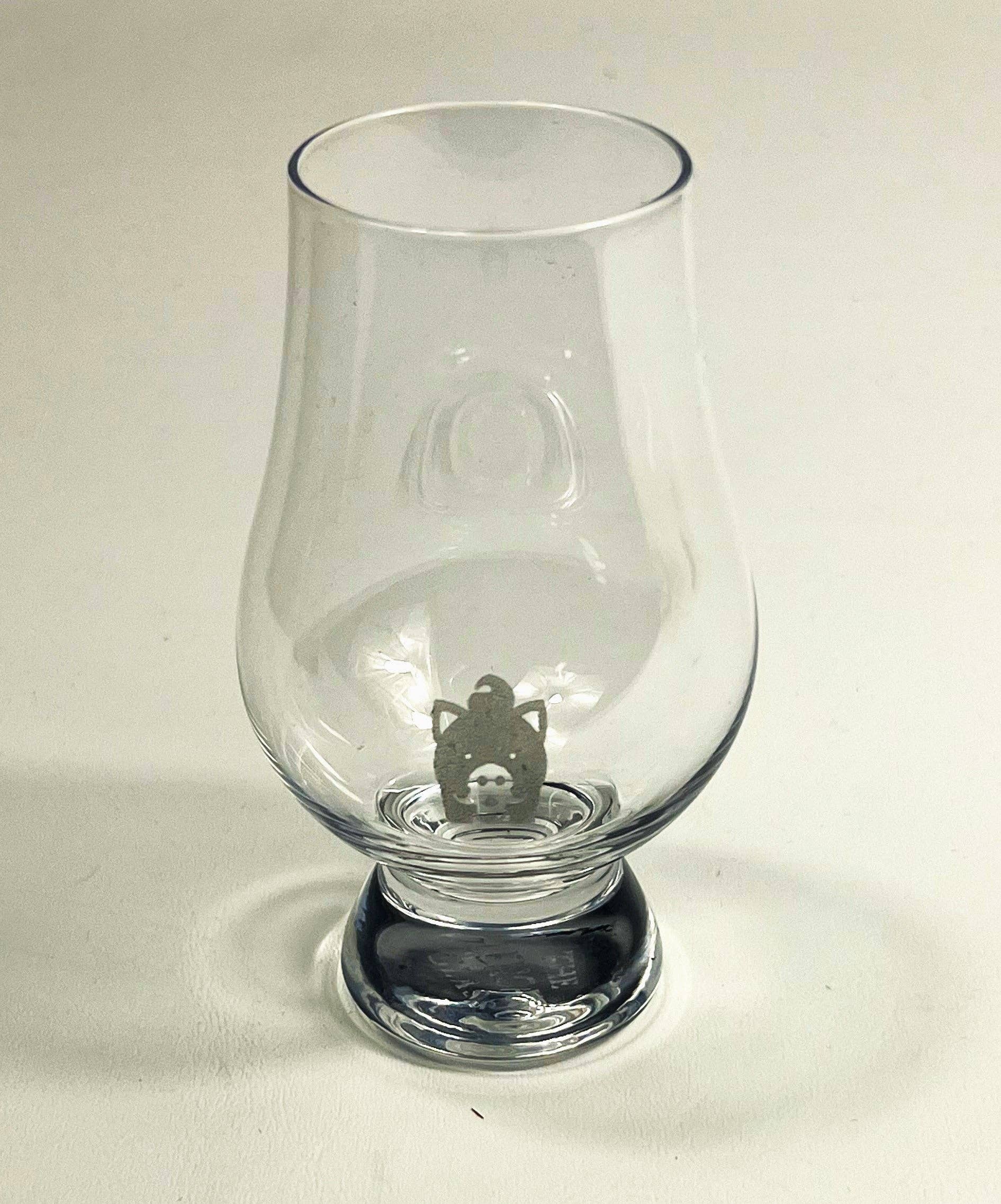 Celtic Brandy Glass  Claddagh Glass – Healy Glass Artistry