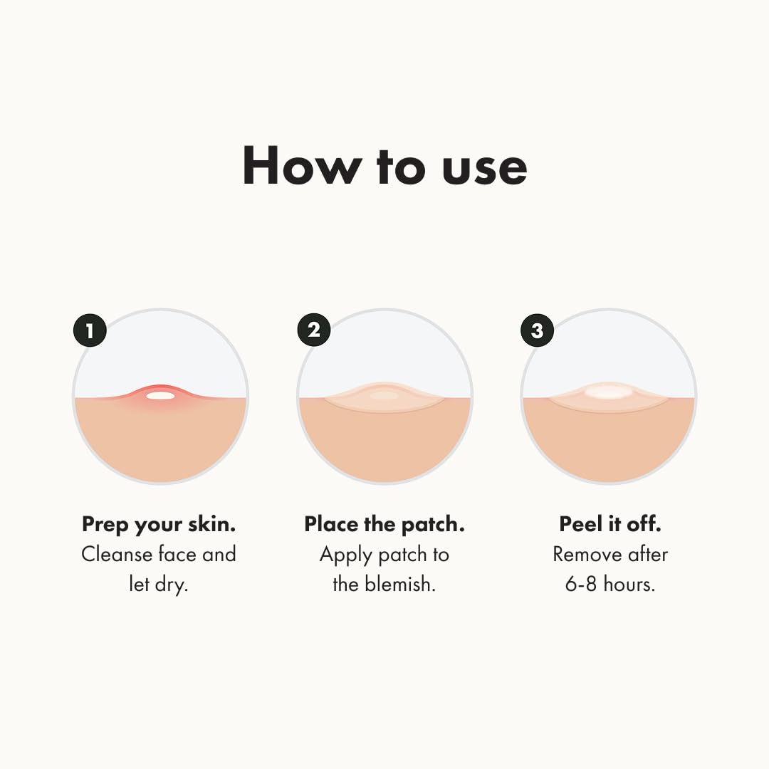 MEHIAZ - Wholesale Acne/Hydrocolloid Patch - Mighty Patch Original – Spot Patches6