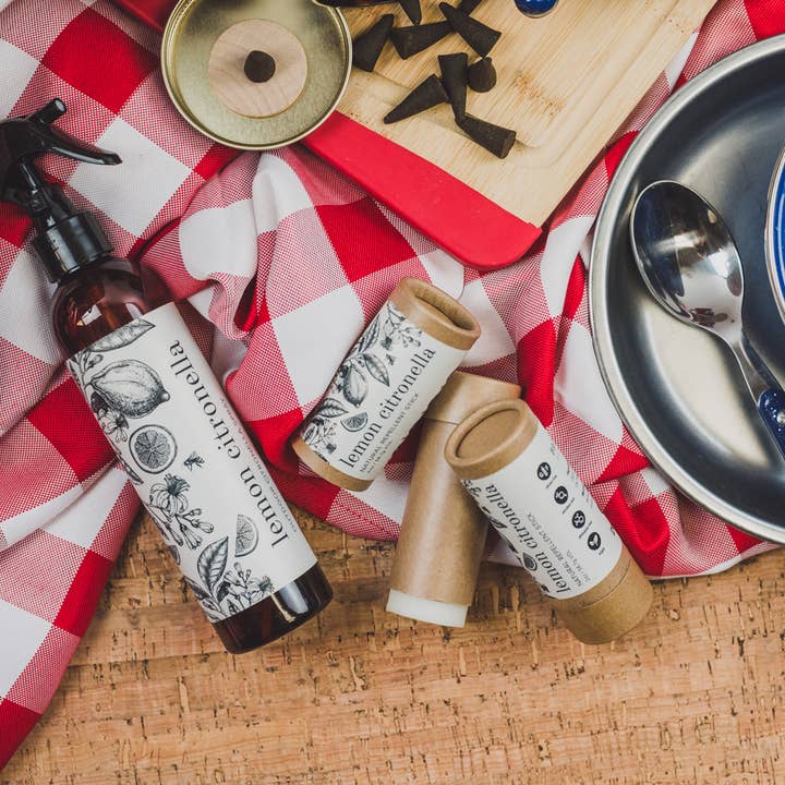 Broken Top Brands - Wholesale Insect Repellent - Lemon Citronella - Natural Bug Repellent Stick6