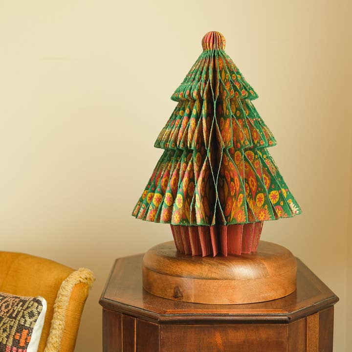 East End Press - Wholesale Christmas Decoration - Christmas Tree Honeycomb3