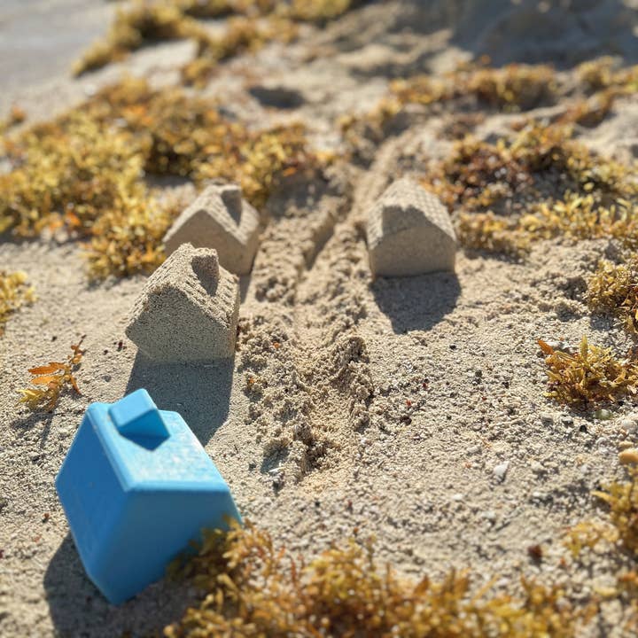 Printed Foundry - Wholesale Beach/pool toy – Child & baby - House Sand Mold, Beach Toys for Kids, Sensory Play6