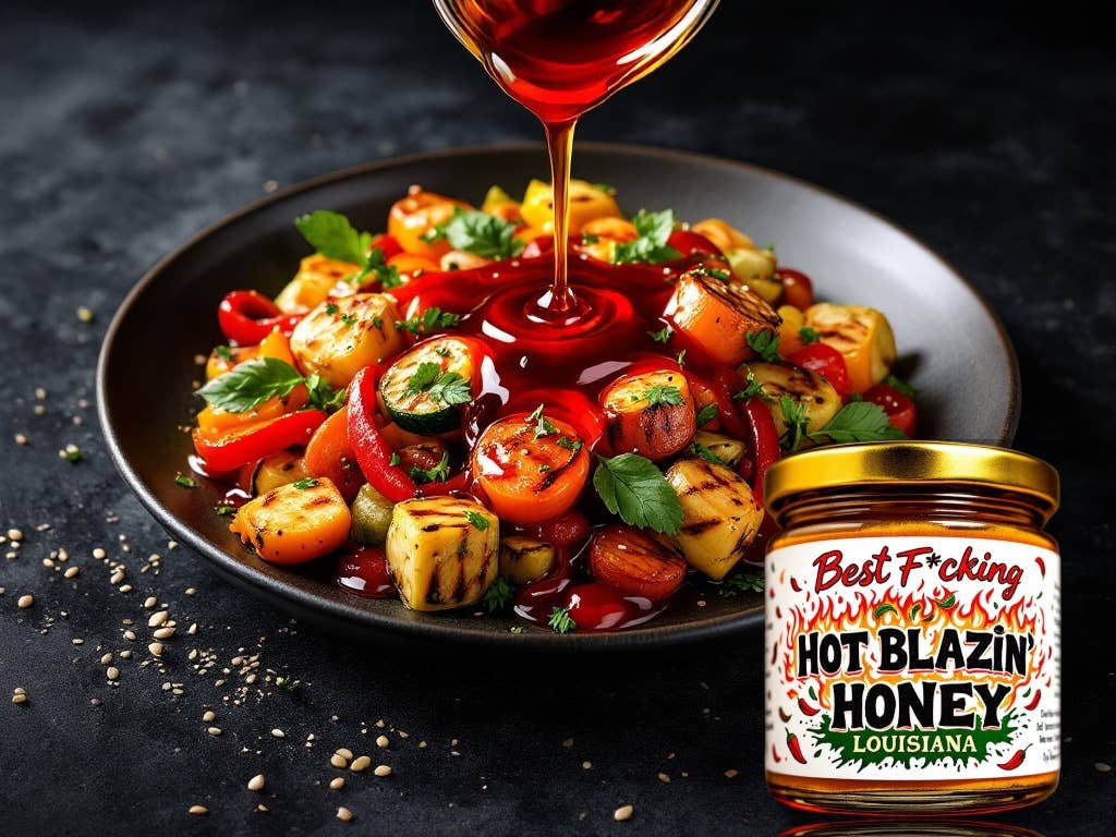 Cajun Creole Kitchen Co. - Wholesale Honey - Best F*cking Hot Blazin’ Honey2