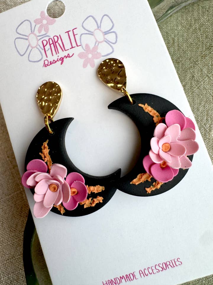 Midnight Blooms for wholesale by Parlie Designs