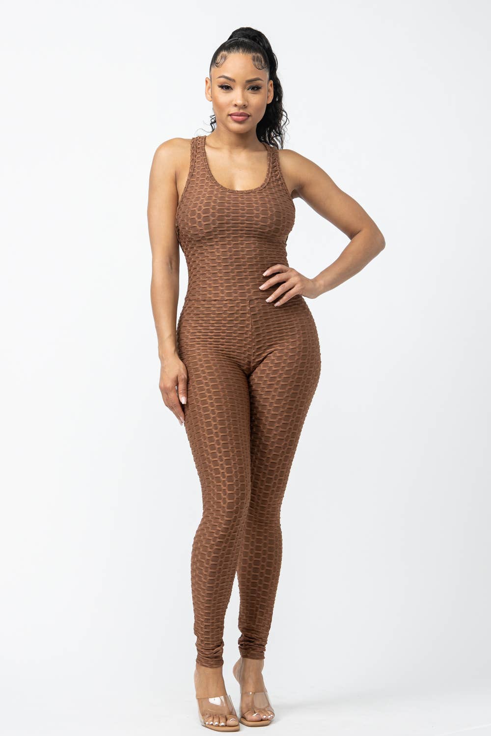 Julia by LoveJ – wholesale Jumpsuit - Dam – Ärmlös Cross tillbaka jumpsuit18