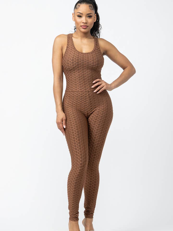 Julia by LoveJ – wholesale Jumpsuit - Dam – Ärmlös Cross tillbaka jumpsuit18