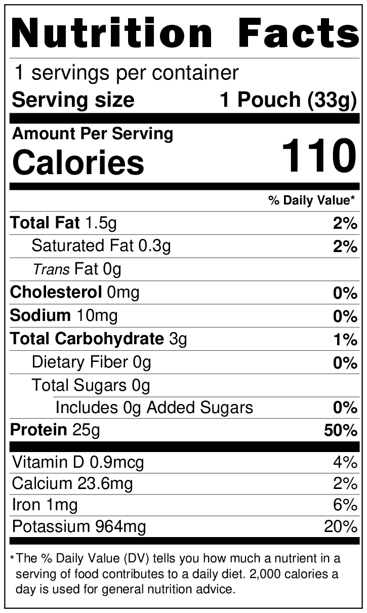 Patagonia Proteins - Wholesale Protein/Superfood Powder - Inca Cherimoya Lupine Protein3