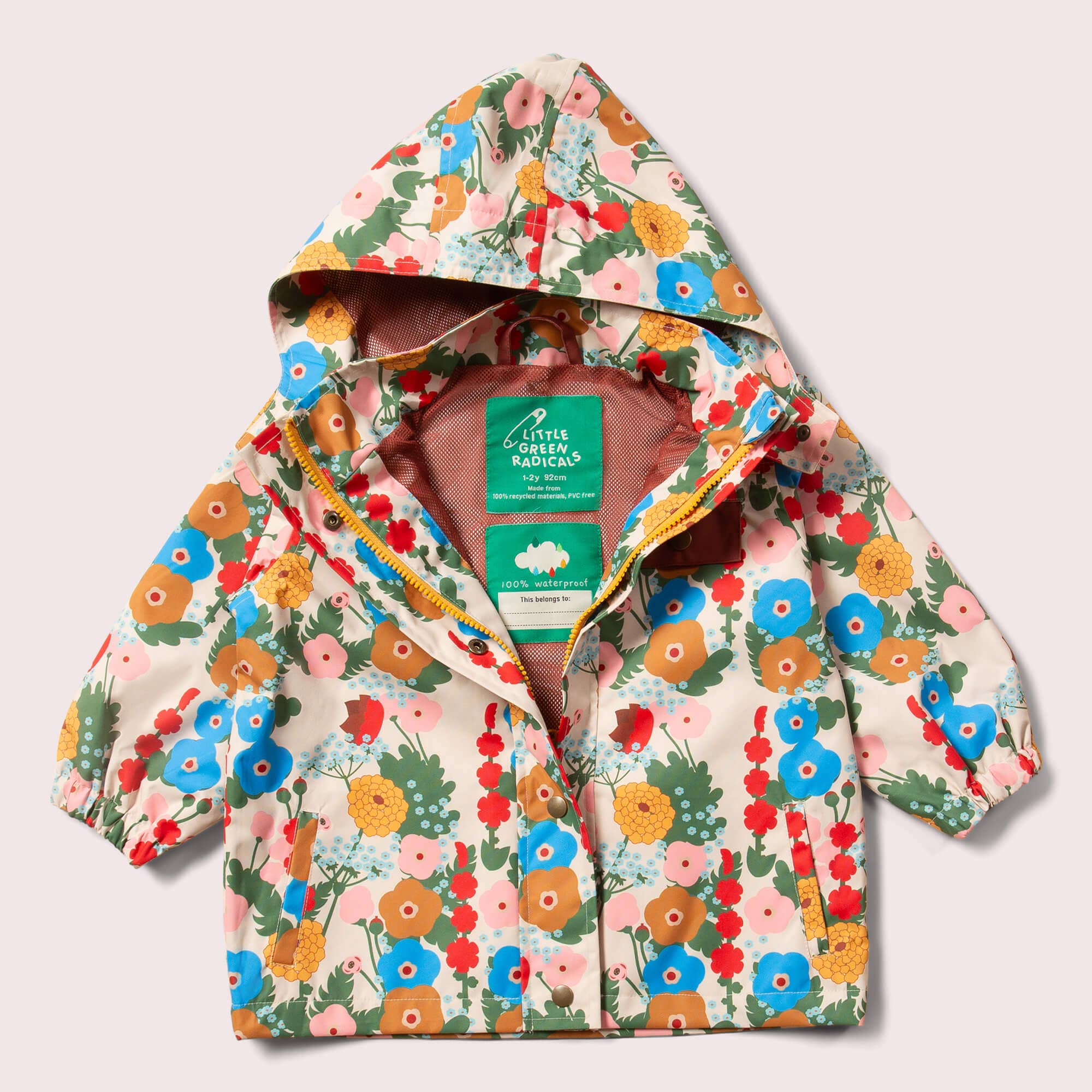 Flora And Fauna Waterproof Raincoat for wholesale on Faire1