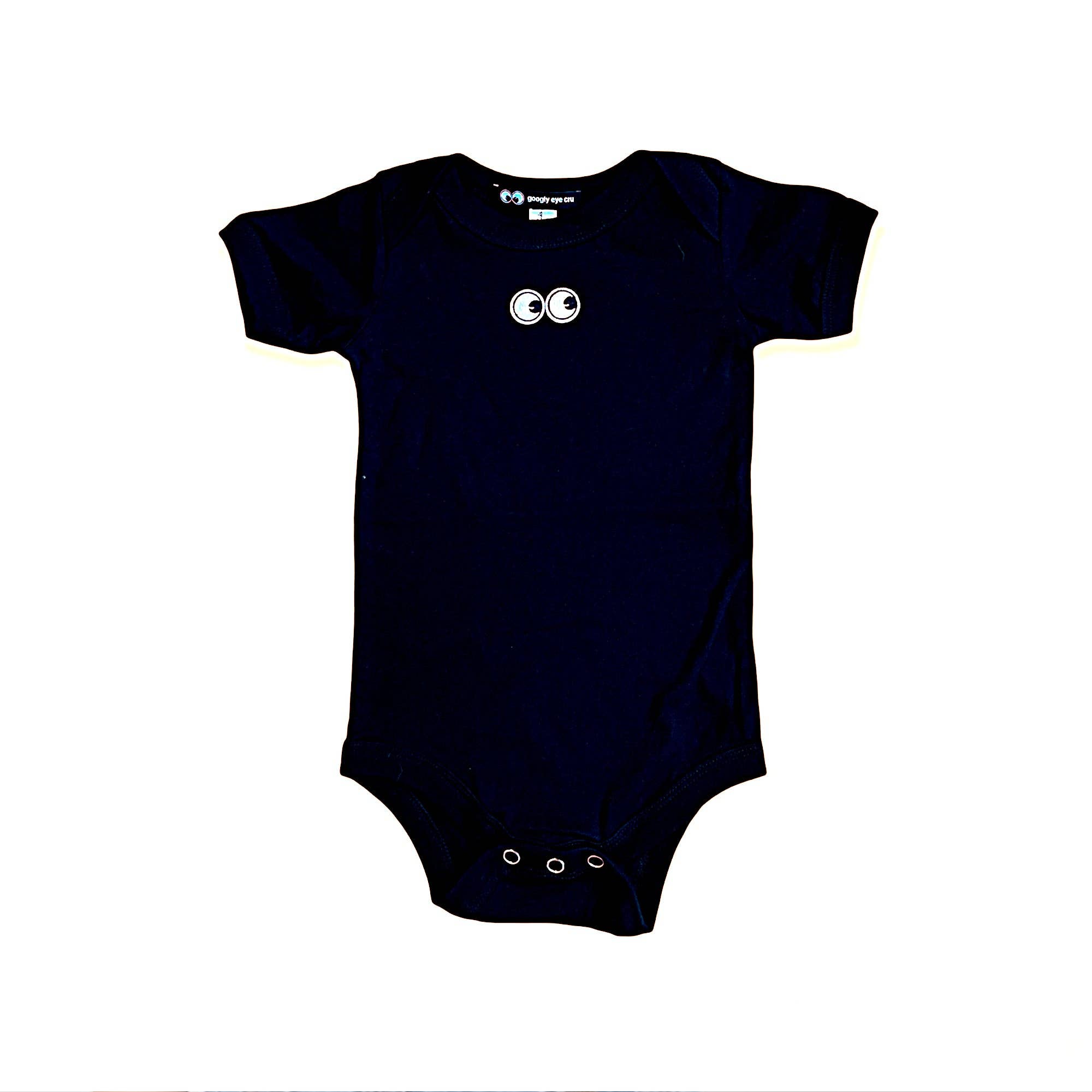Googly Eye Cru - Wholesale Rompertje - Baby - ONESIE: Onesie met zijogen voor baby's0
