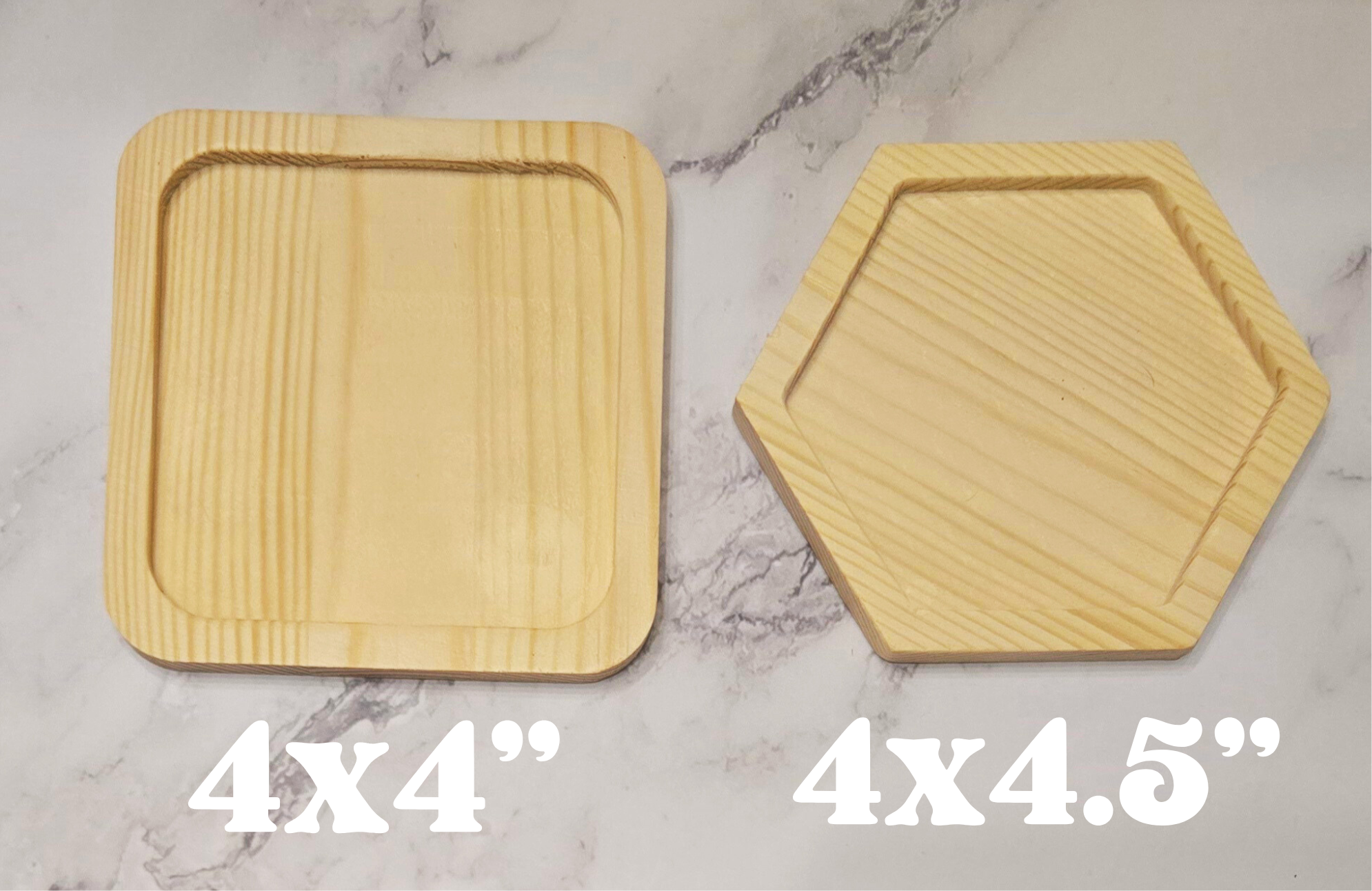 Mosaic Picnic – wholesale DIY-pysselkit – Mosaikunderlägg DIY-pysselkit: Fyrkantig1