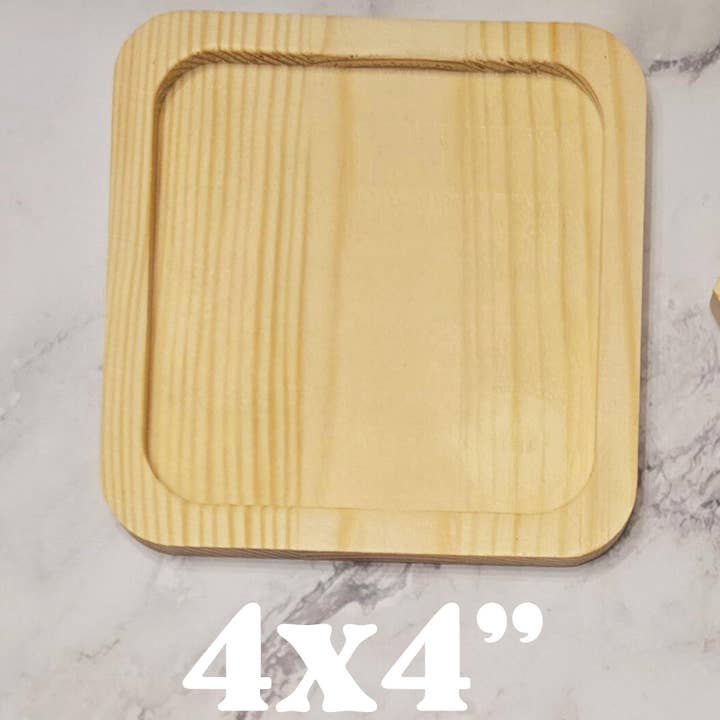 Mosaic Picnic – wholesale DIY-pysselkit – Mosaikunderlägg DIY-pysselkit: Fyrkantig1