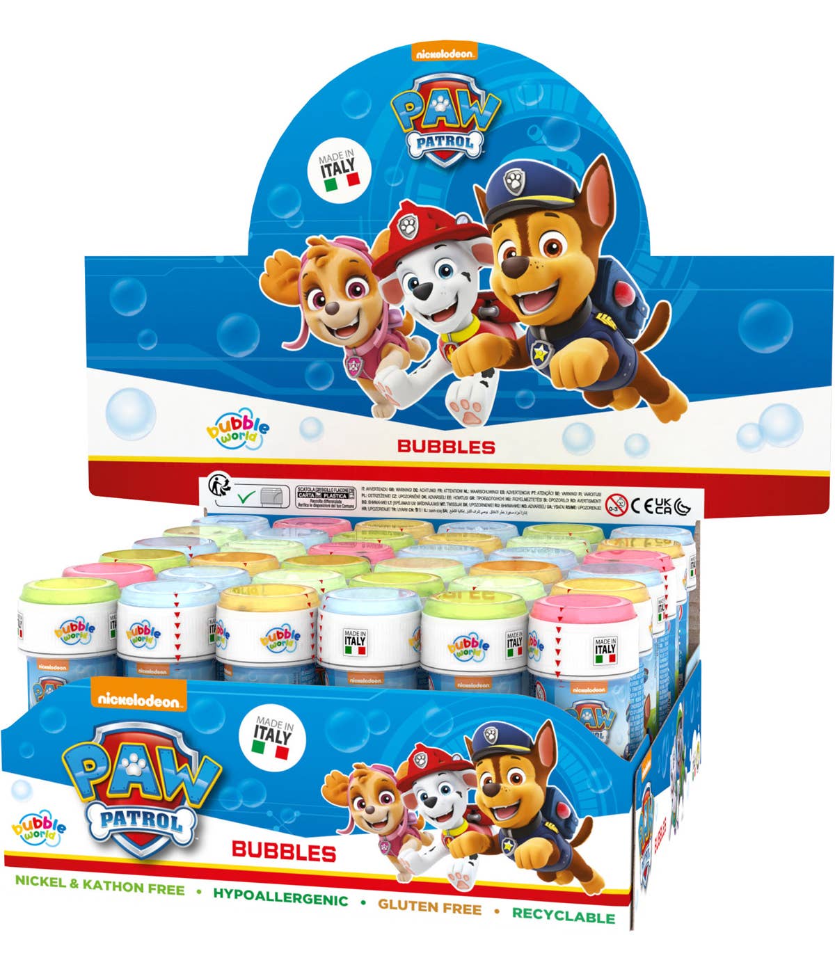 Joy Toy - Vente Baguette à bulles – enfant - PAW PATROL BULLES DE SAVON 60 ML1