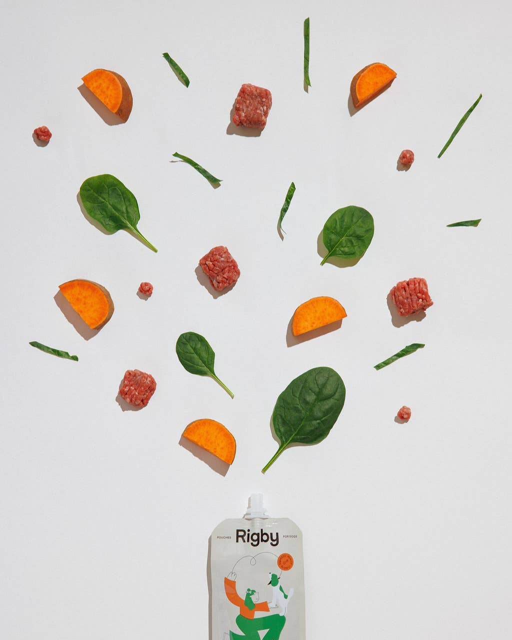 Rigby - Wholesale Pet Treats - Dog - Organic Beef Squeeze Pouch for Dogs - 6 Pack3