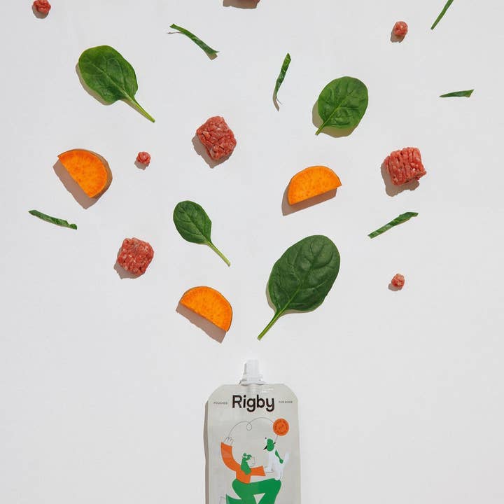 Rigby - Wholesale Pet Treats - Dog - Organic Beef Squeeze Pouch for Dogs - 6 Pack3