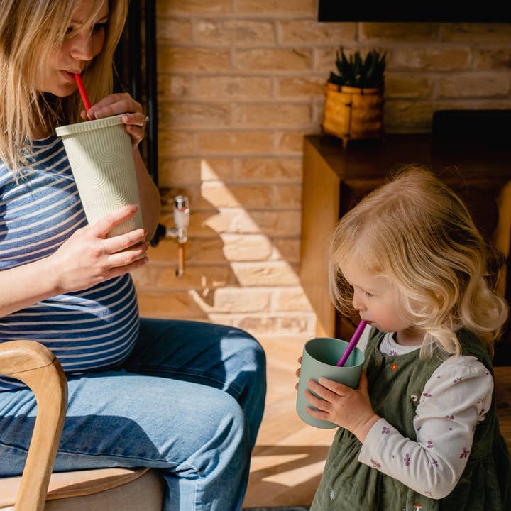 The Silicone Straw Company - Wholesale Drinking Straw - Eco-friendly Reusable Silicone Straws (3 Pack)6