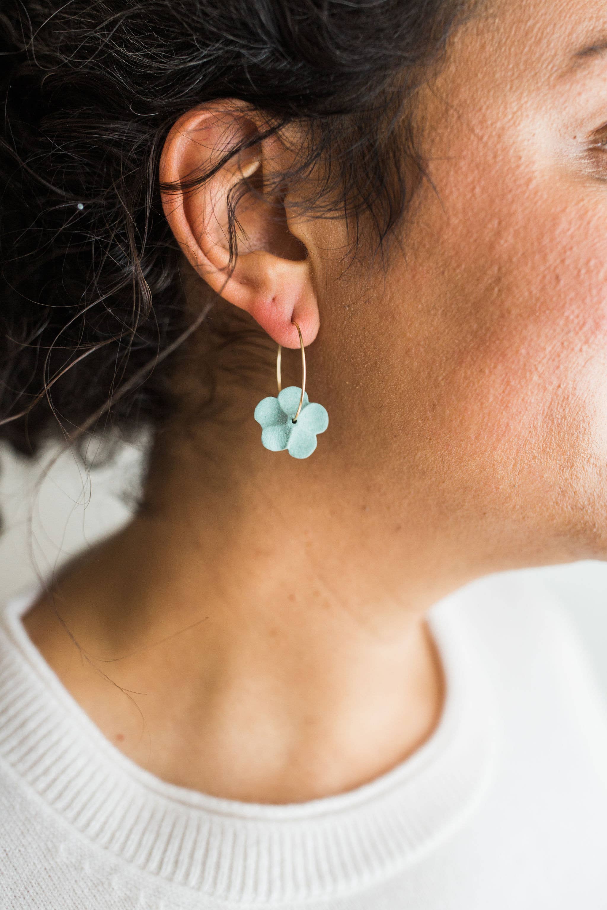 Jenna Vanden Brink Ceramics - Vendita all'ingrosso Orecchini a cerchio - Cerchi per fiori5