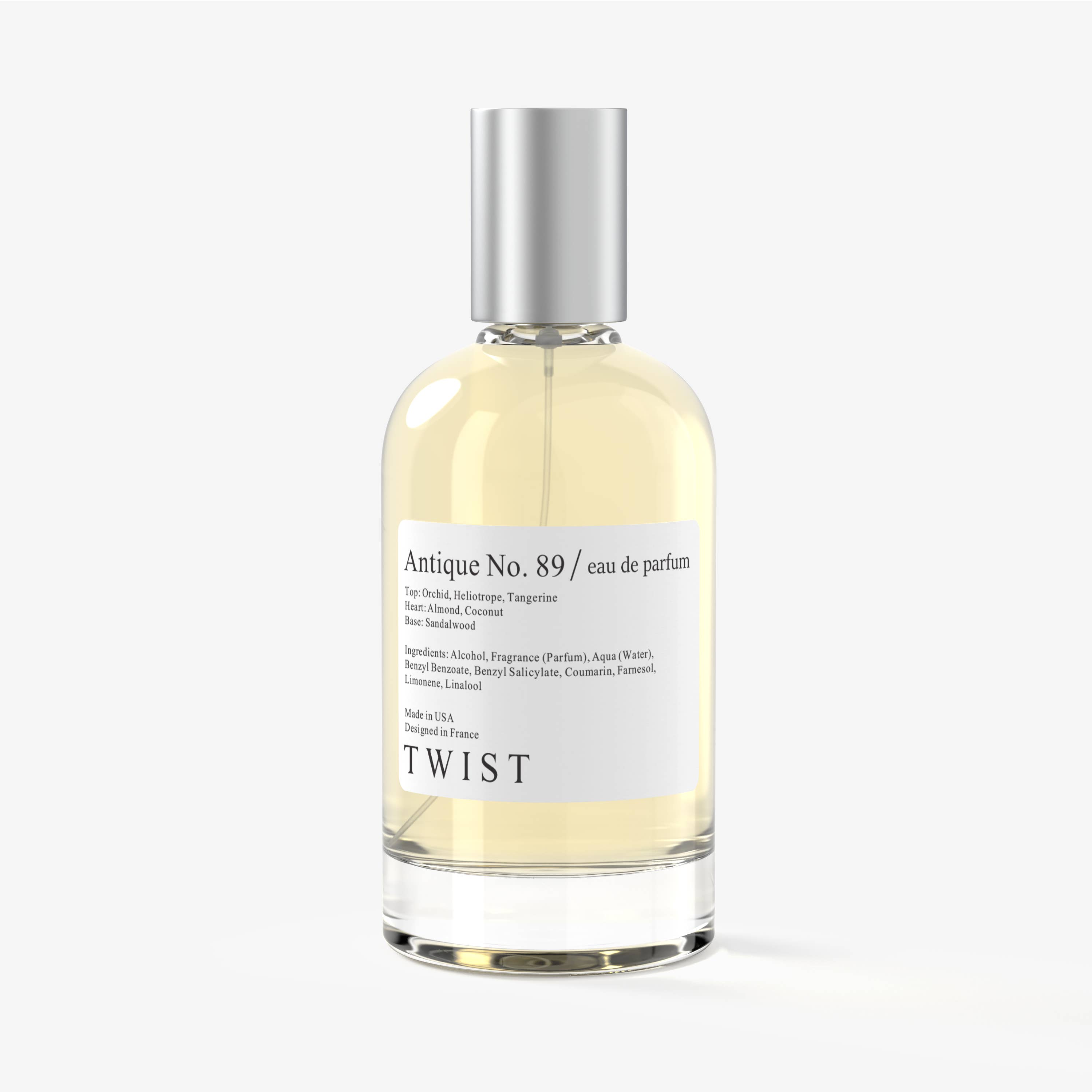 House of Twist - Wholesale Perfume/Eau de Toilette - Twist Antique No. 89 Inspired by Lattafa's Yara Pink Perfume10