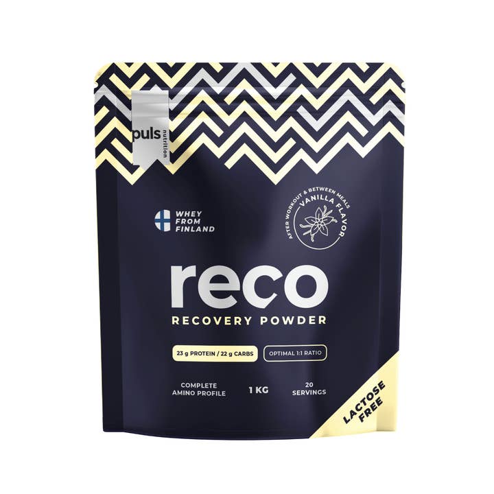 Puls Nutrition – wholesale Protein/superfood powder – RECO Vanilla 1 kg Lactose free