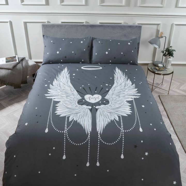 Angel Wings Duvet Set for wholesale by Rapport Home Furnishings Limited