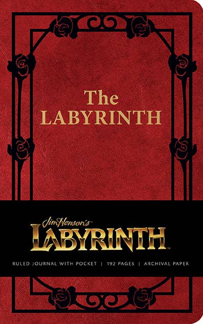 Insight Editions - #1 Pop Culture Publisher - Wholesale Journal/Diary - Labyrinth Hardcover Ruled Journal0