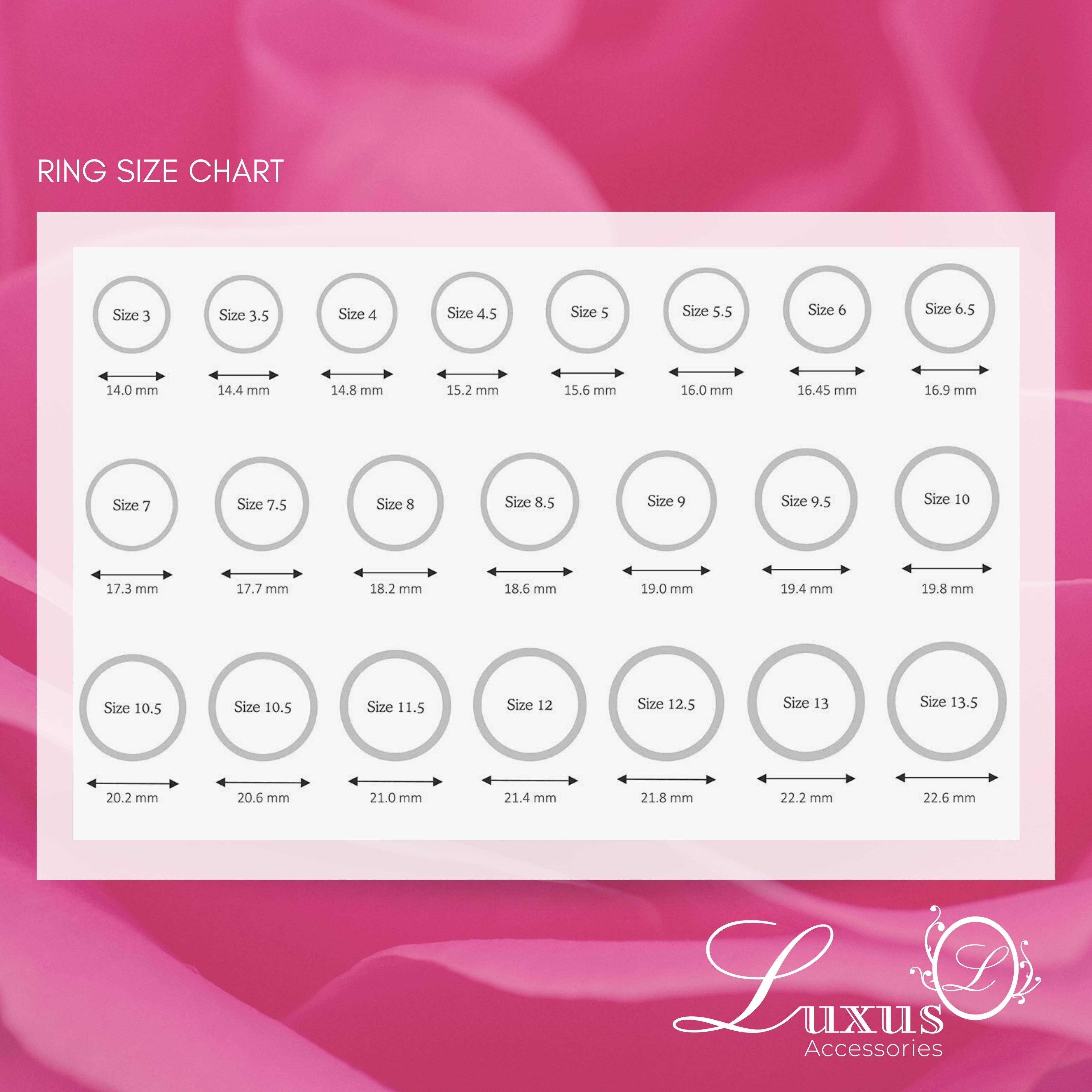 Luxus Accessories - Wholesale Band/Stacked Ring - 18k Gold Filled Parallel Adjustable Rings3