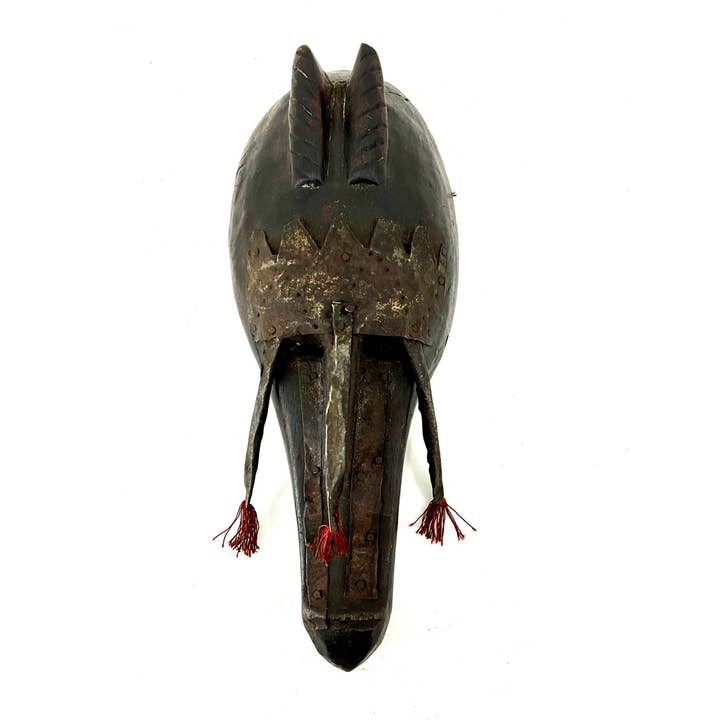 Jofa African Imports – Engroshandel Skulptur – Marka Mask - Mali SZ05 STØTTER FORÆLDRELØSE ELEFANTER