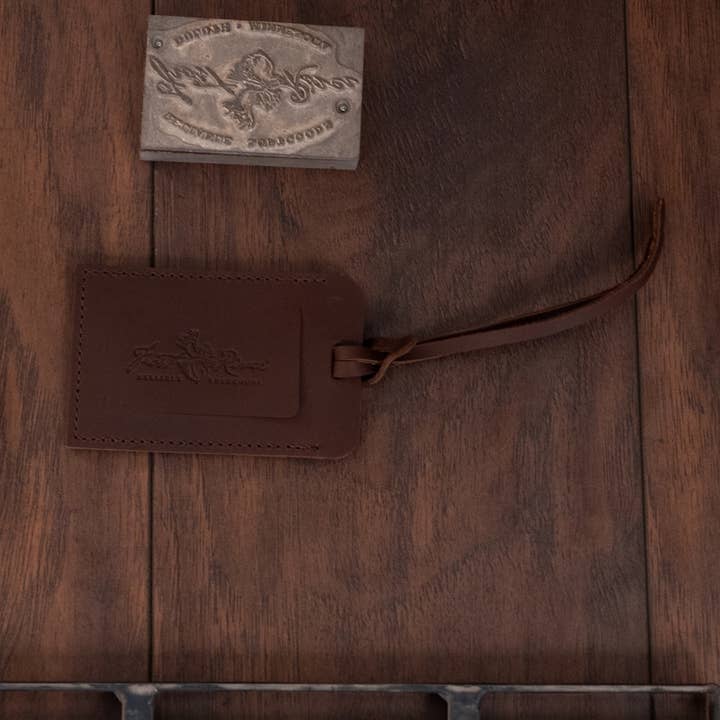 Etiqueta de equipaje para venta al por mayor de Frost River