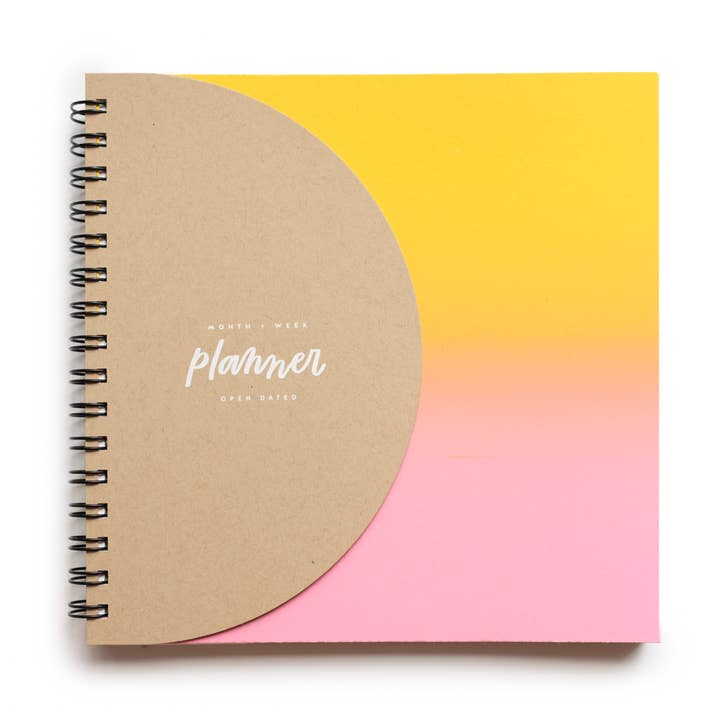 Le Planificateur Qui Vaut la Peine - Aube - Édition Limitée pour la vente par Worthwhile Paper