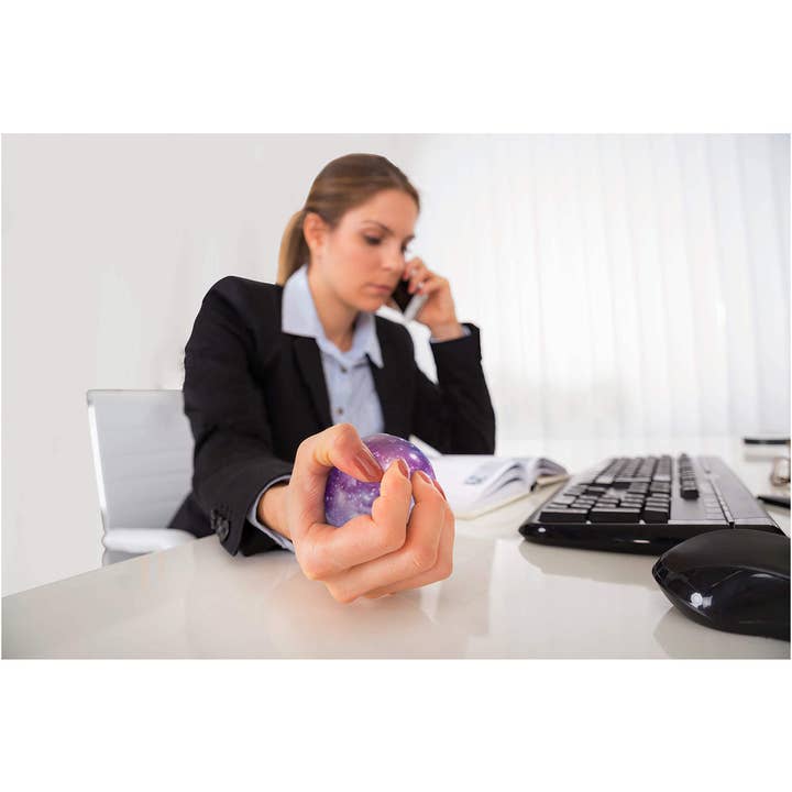 bedwina - Wholesale Stress Relief Ball/Dough - Galaxy Stress Balls for Kids - Pack of 50 Bulk4