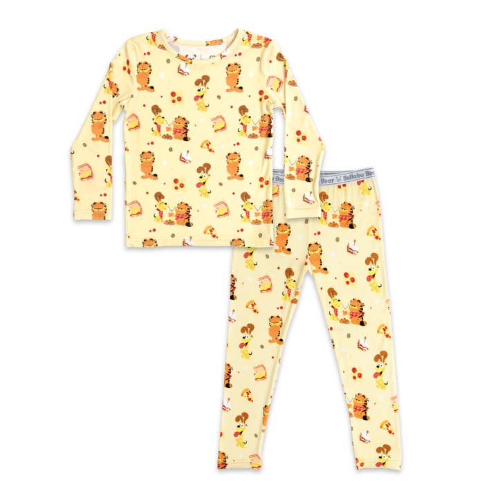 Bellabu Bear – Großhandel Schlafanzug-Set – Kinder – Garfield: The Movie Bamboo Pyjama für Kinder