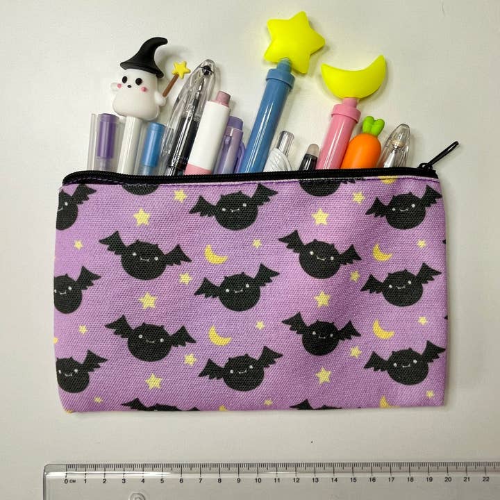 Estuche para Lápices Murciélagos y Lunas para venta al por mayor de mintandapple