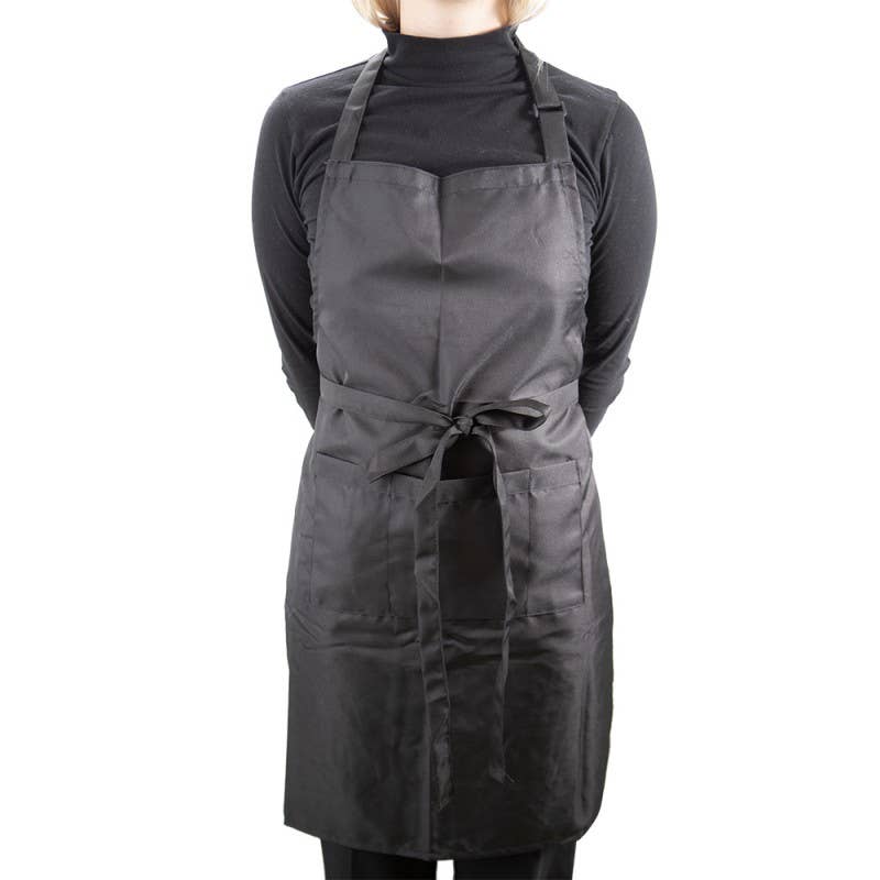 Deffrennes - Wholesale Apron - 100x65 black sommelier apron1