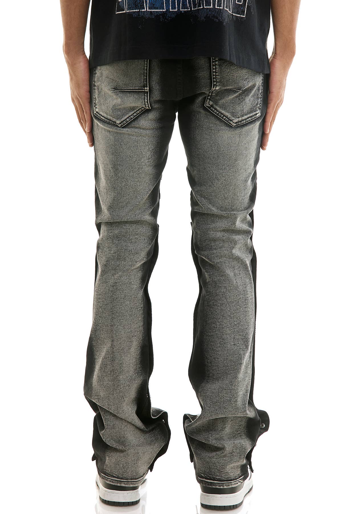 KDNK - Vente Jean – homme - JEAN ÉVASÉ À DOUBLE COUCHE2