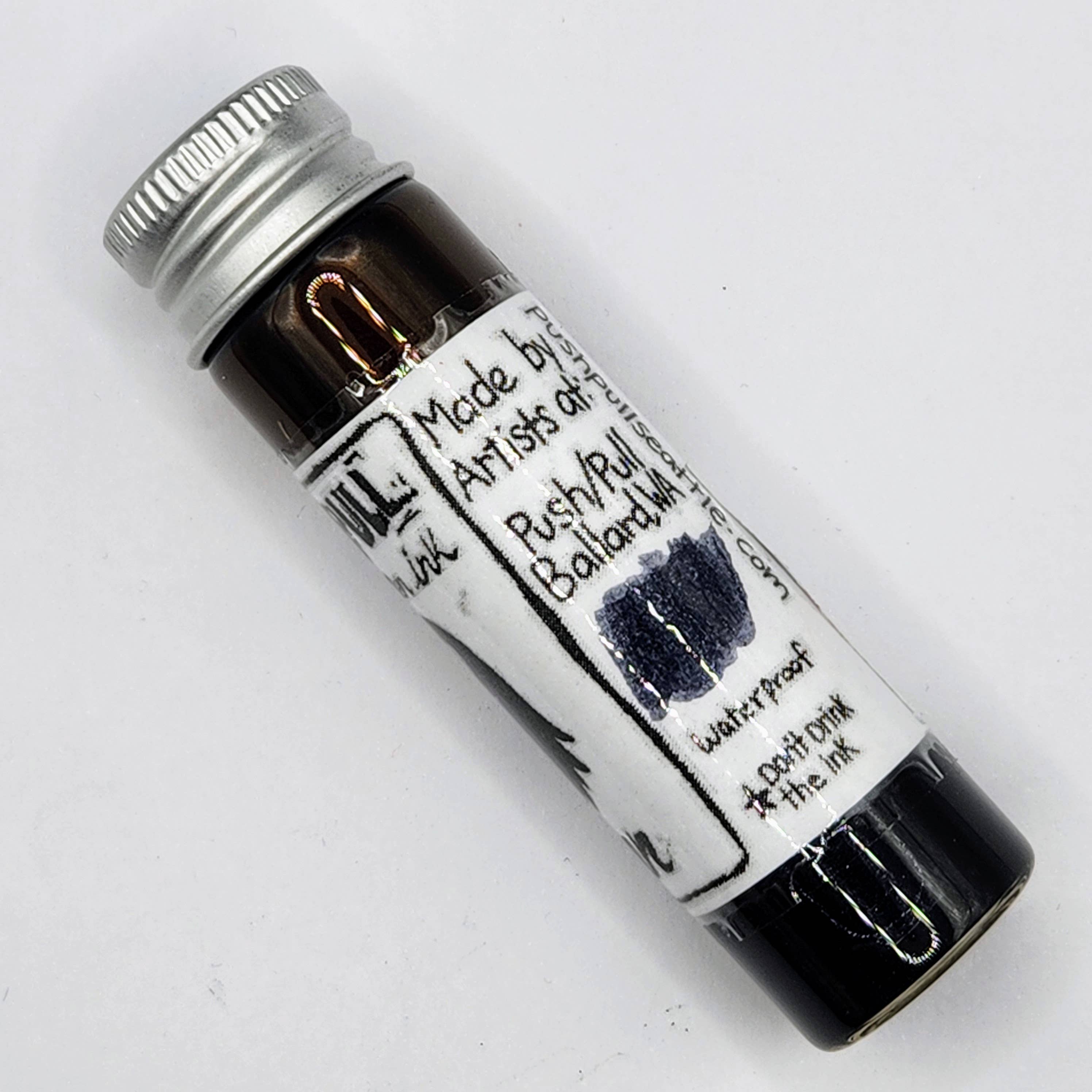 Push/Pull - Wholesale Writing Ink - Fountain Pen Ink - Raven2