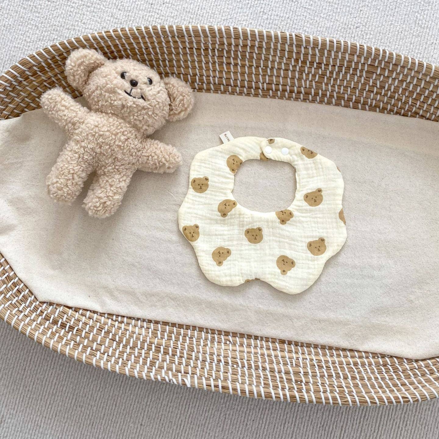 KiddieKickz – wholesale Bib – Baby – Baby Girls Boys Cartoon Print Baby Bibs Wholesale14