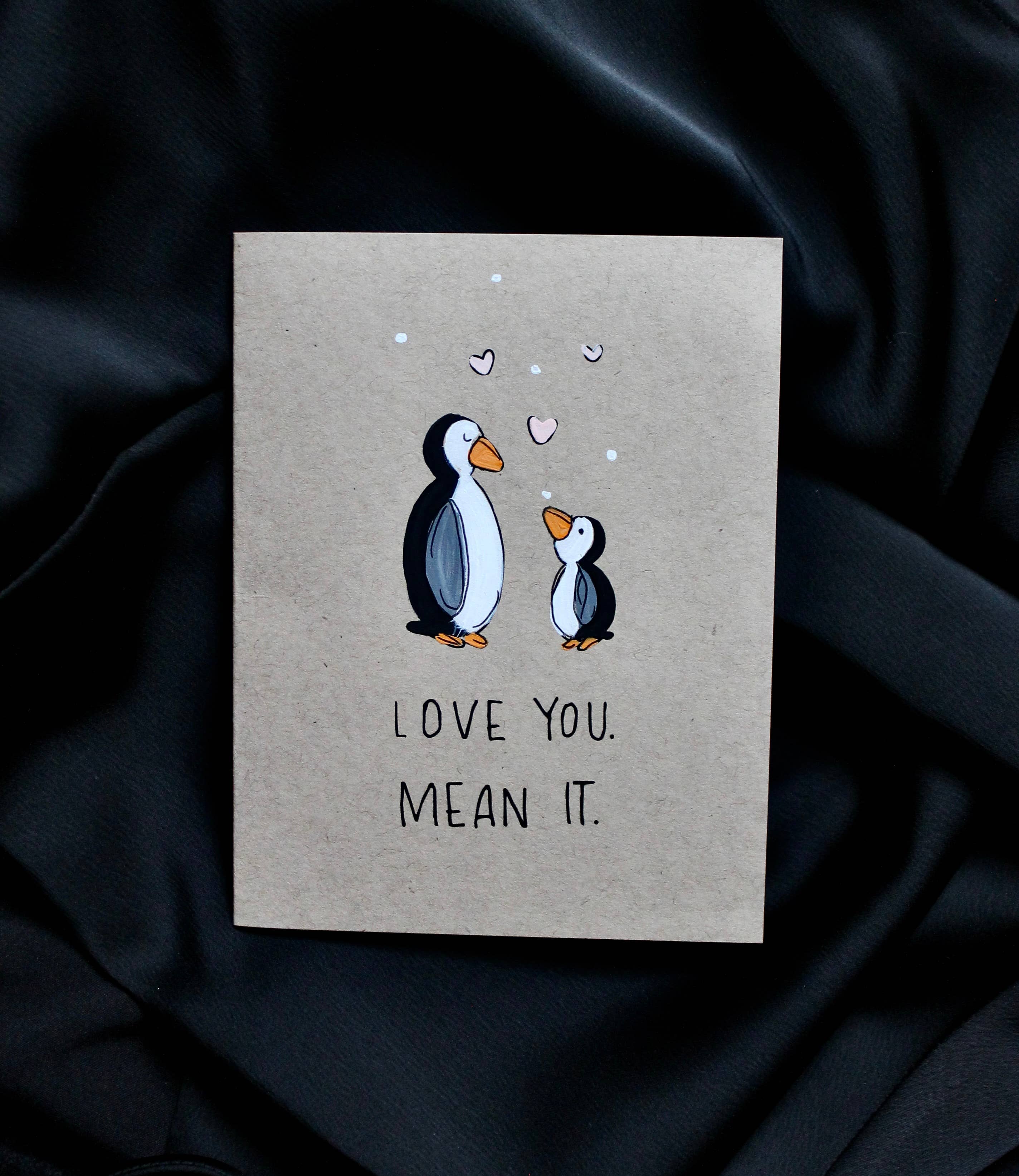 Snail Mail - Wholesale Love Card - Love You. Mean It.1